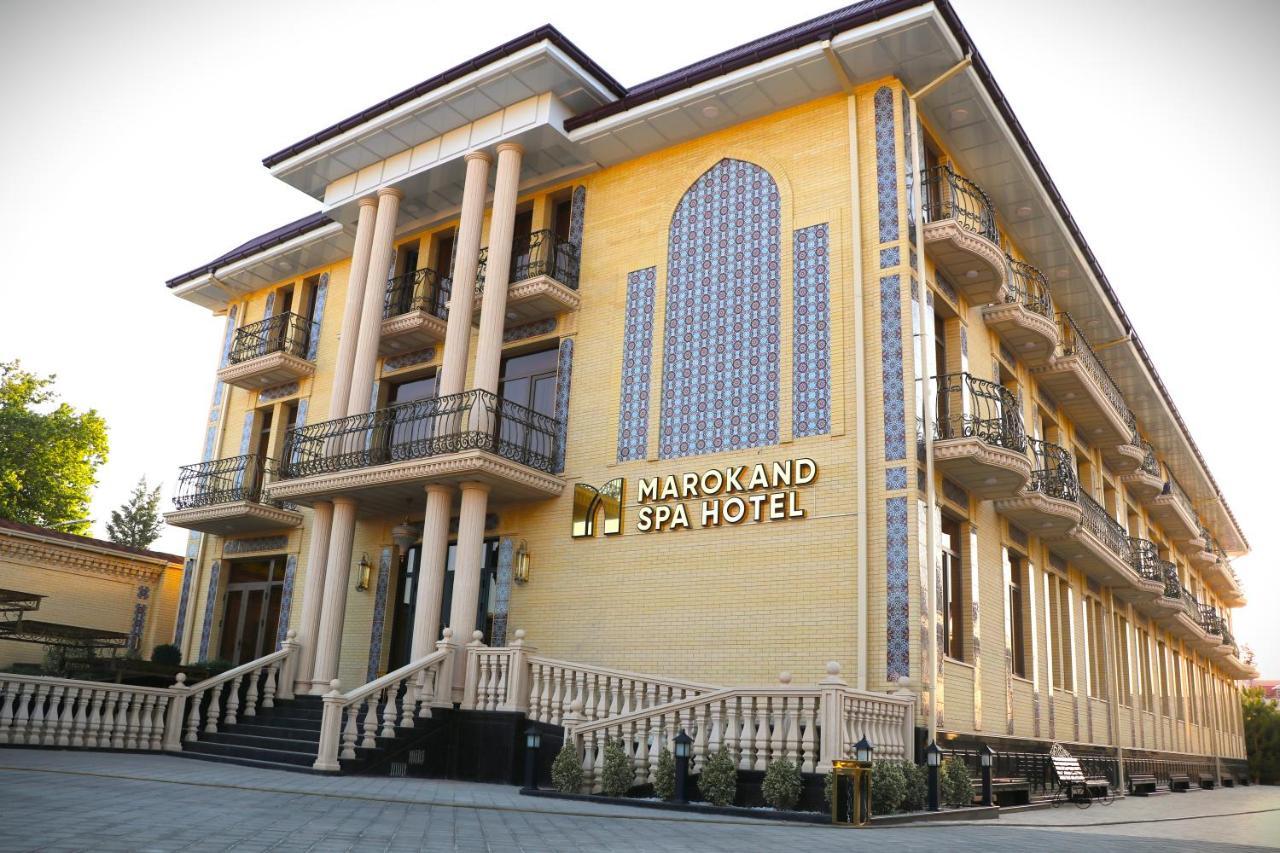 Marokand Spa Hotel Samarkand Exterior photo