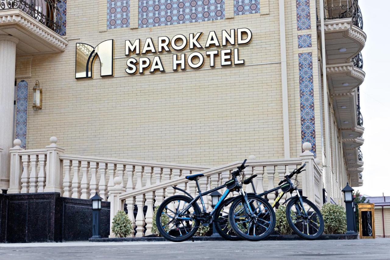 Marokand Spa Hotel Samarkand Exterior photo