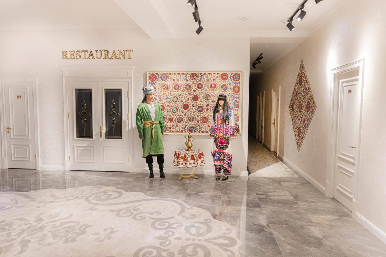 Marokand Spa Hotel Samarkand Exterior photo