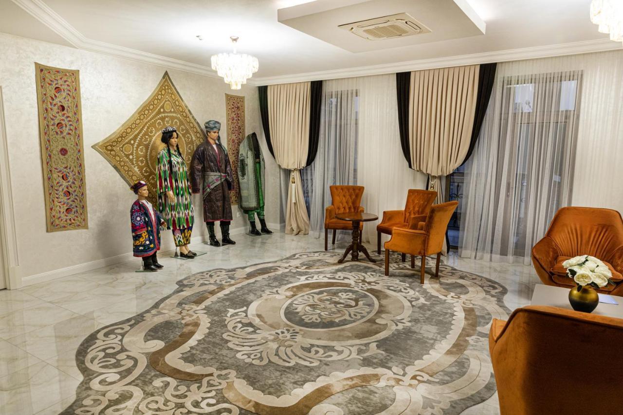 Marokand Spa Hotel Samarkand Exterior photo
